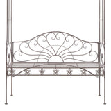 Garden Bench Iron Antique