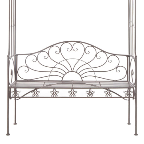 Garden Bench Iron Antique