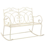 Garden Bench Iron Antique
