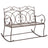 Garden Bench Iron Antique