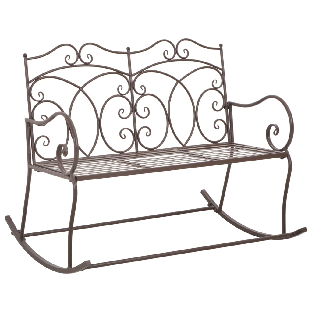 Garden Bench Iron Antique