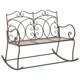 Garden Bench Iron Antique