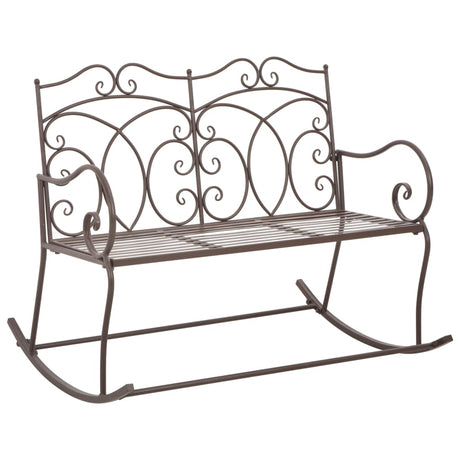Garden Bench Iron Antique