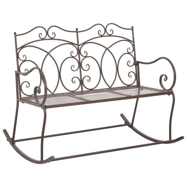 Garden Bench Iron Antique