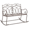 Garden Bench Iron Antique