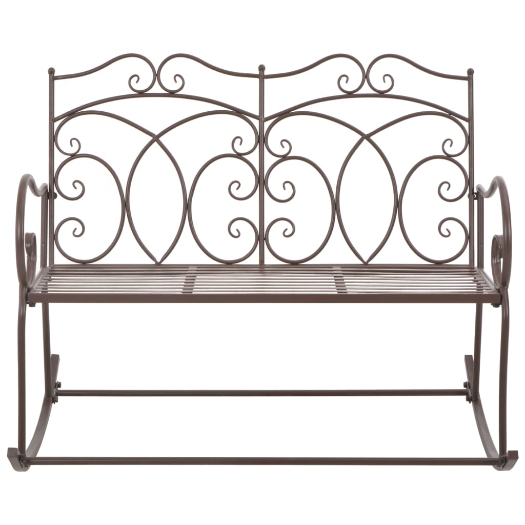 Garden Bench Iron Antique