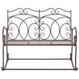 Garden Bench Iron Antique