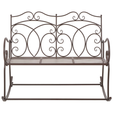 Garden Bench Iron Antique