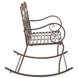 Garden Bench Iron Antique