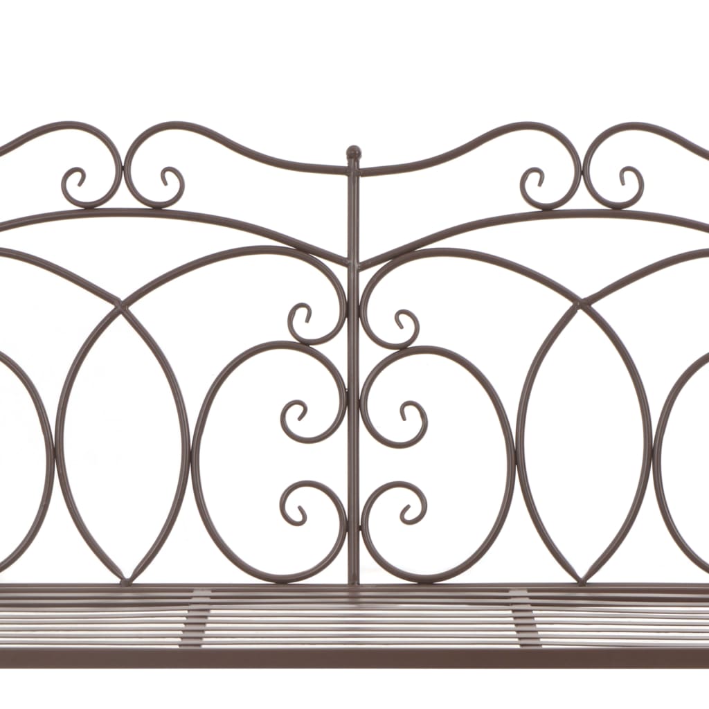 Garden Bench Iron Antique
