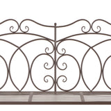 Garden Bench Iron Antique
