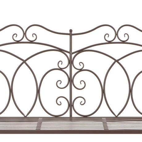 Garden Bench Iron Antique