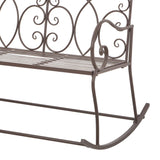 Garden Bench Iron Antique