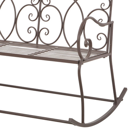 Garden Bench Iron Antique