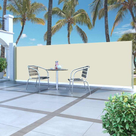 Patio Retractable Side Awning