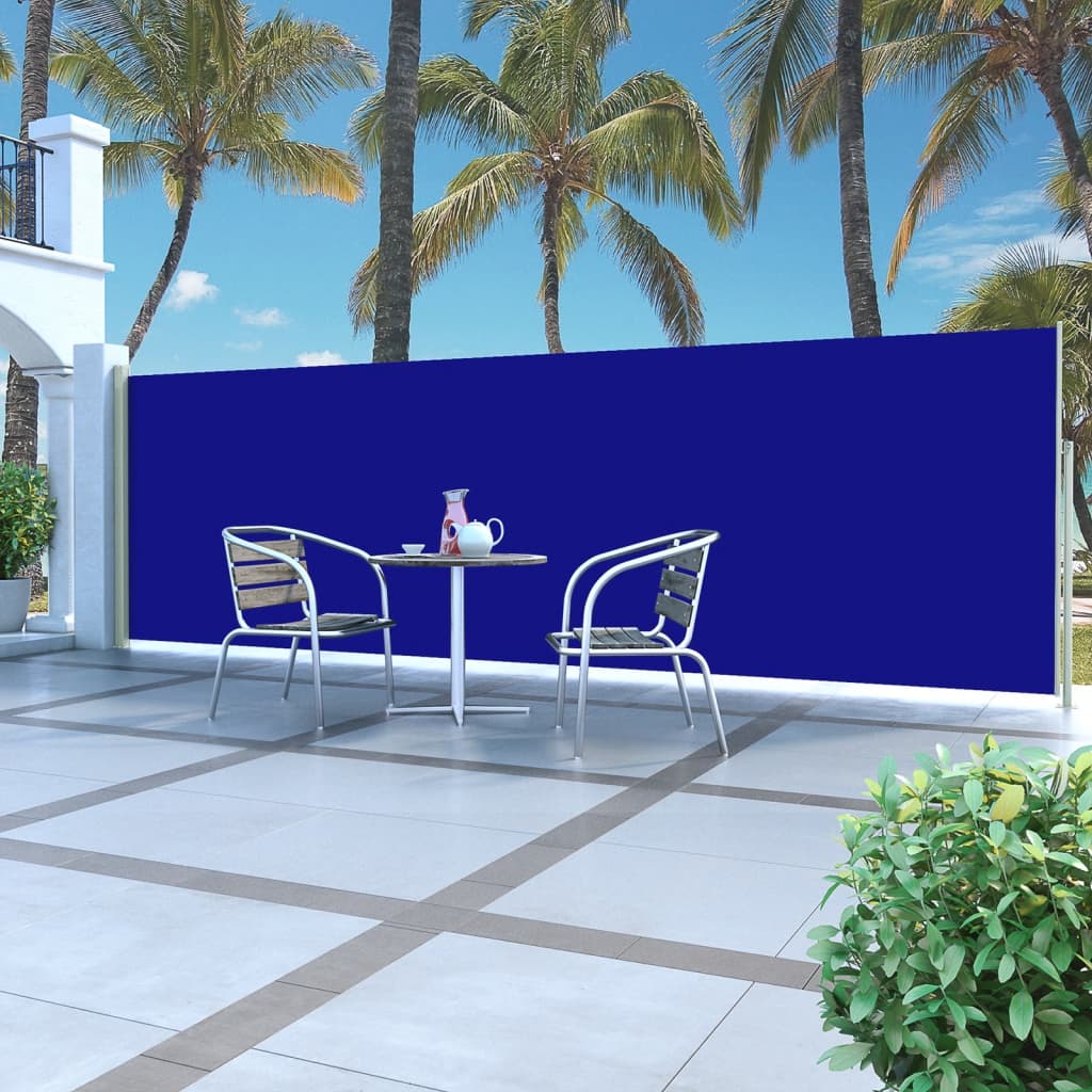 Patio Retractable Side Awning