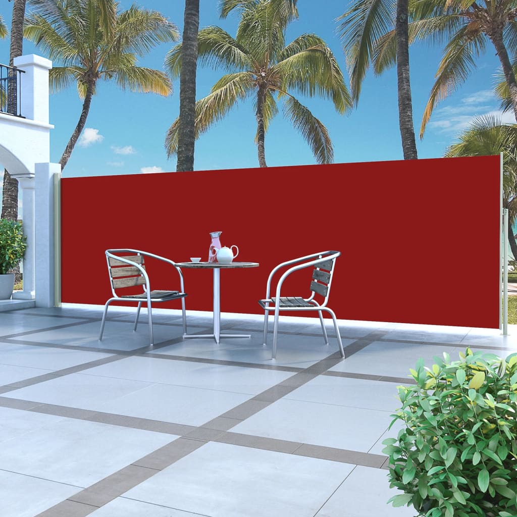 Patio Retractable Side Awning