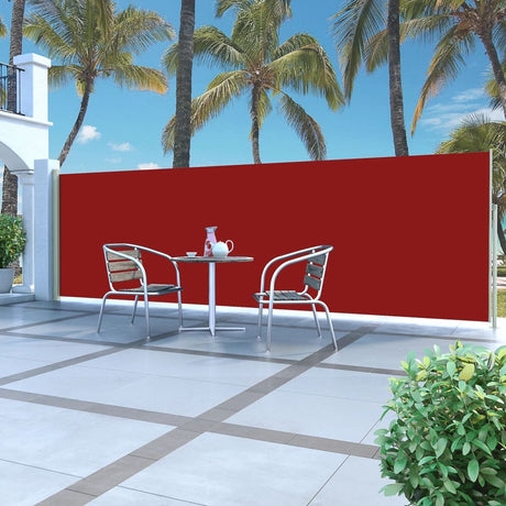 Patio Retractable Side Awning