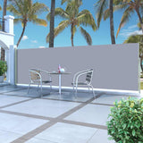 Patio Retractable Side Awning