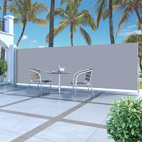 Patio Retractable Side Awning