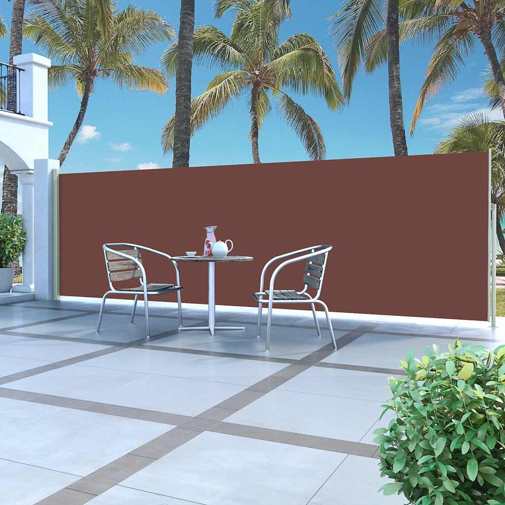 Patio Retractable Side Awning