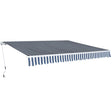 Folding Awning Manual Operated