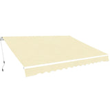 Folding Awning Manual Operated
