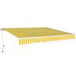 Folding Awning Manual Operated