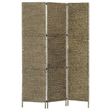 3-Panel Room Divider 116X160 Cm Water Hyacinth