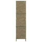 3-Panel Room Divider 116X160 Cm Water Hyacinth