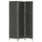 3-Panel Room Divider 116X160 Cm Water Hyacinth