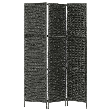 3-Panel Room Divider 116X160 Cm Water Hyacinth