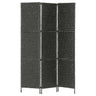 3-Panel Room Divider 116X160 Cm Water Hyacinth