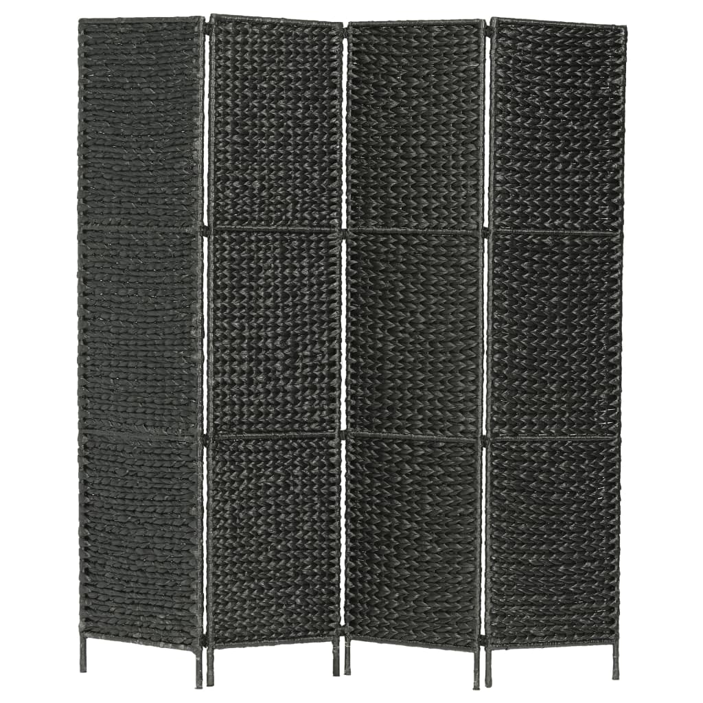 3-Panel Room Divider 116X160 Cm Water Hyacinth