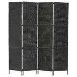 3-Panel Room Divider 116X160 Cm Water Hyacinth