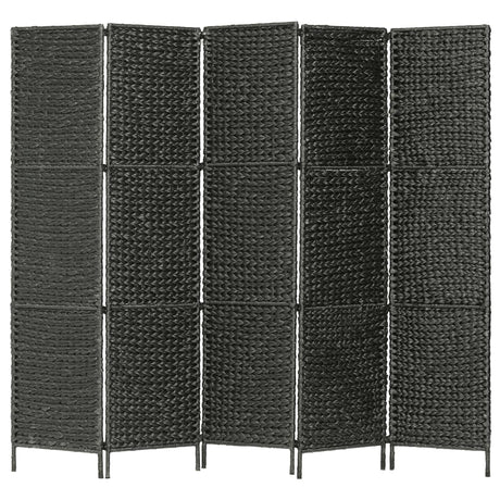 3-Panel Room Divider 116X160 Cm Water Hyacinth