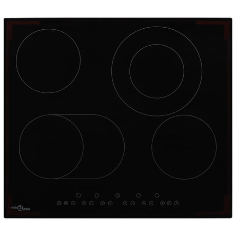 Ceramic Hob With 4 Burners Touch Control