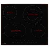 Ceramic Hob With 4 Burners Touch Control