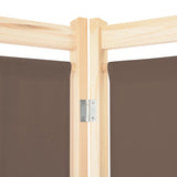 6-Panel Room Divider 240X170X4 Cm Fabric