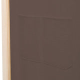 6-Panel Room Divider 240X170X4 Cm Fabric