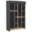 3-Tier Wardrobe 110X40X170 Cm Fabric
