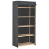 Wardrobe 79X40X170 Cm Fabric
