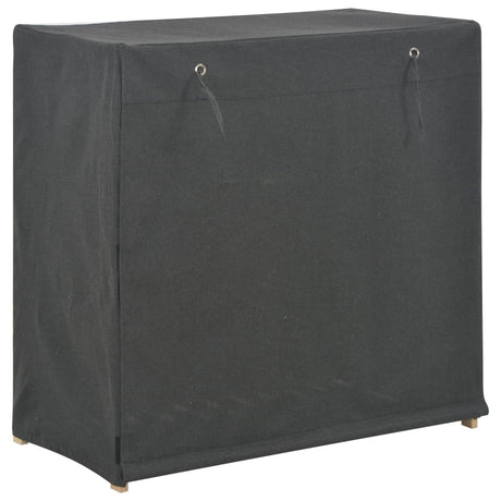Shoe Cabinet With Cover 79X40X80 Cm Fabric