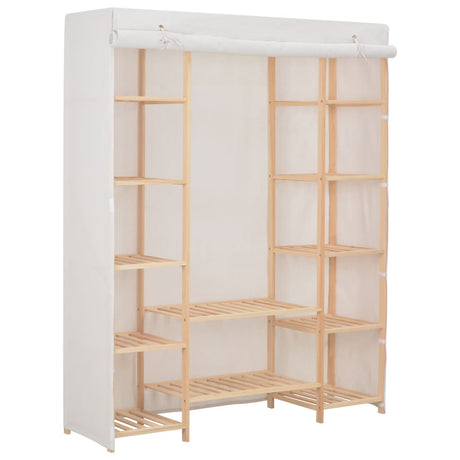 Wardrobe 135X40X170 Cm Fabric
