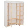Wardrobe 135X40X170 Cm Fabric