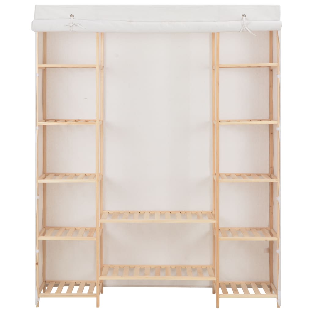 Wardrobe 135X40X170 Cm Fabric