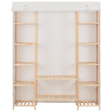 Wardrobe 135X40X170 Cm Fabric