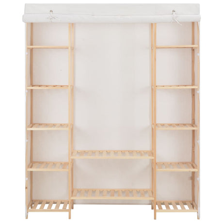 Wardrobe 135X40X170 Cm Fabric