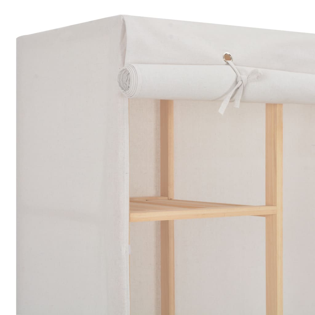 Wardrobe 135X40X170 Cm Fabric