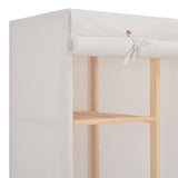 Wardrobe 135X40X170 Cm Fabric